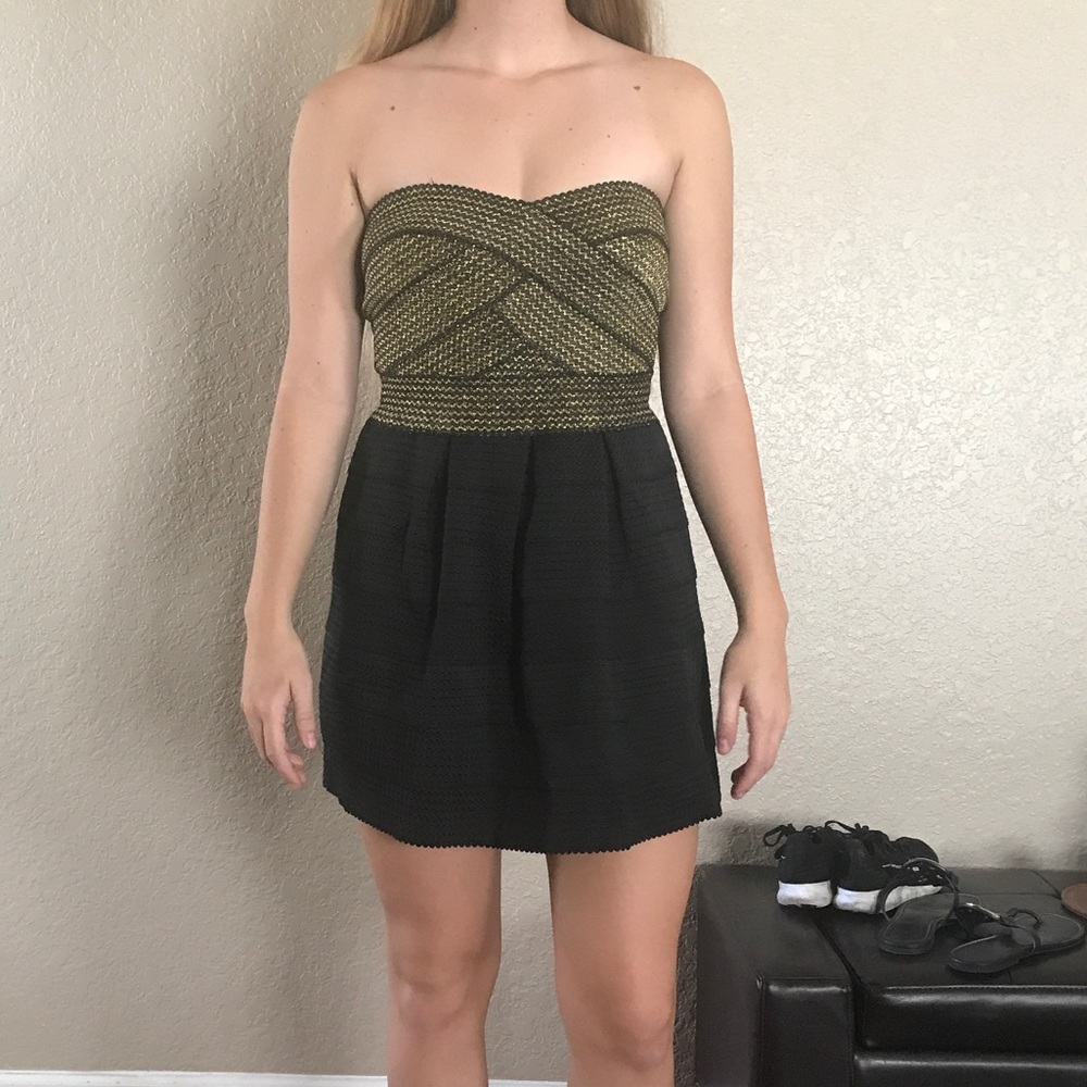 Bandage mini dress